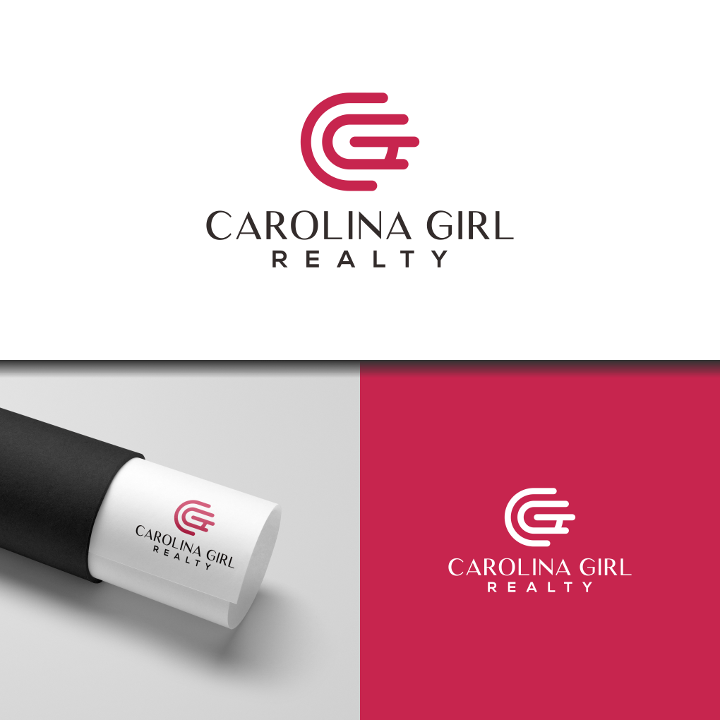 Logo Design by Trafalgar D. Water Law for Carolina Girl Realty | Design #28263280