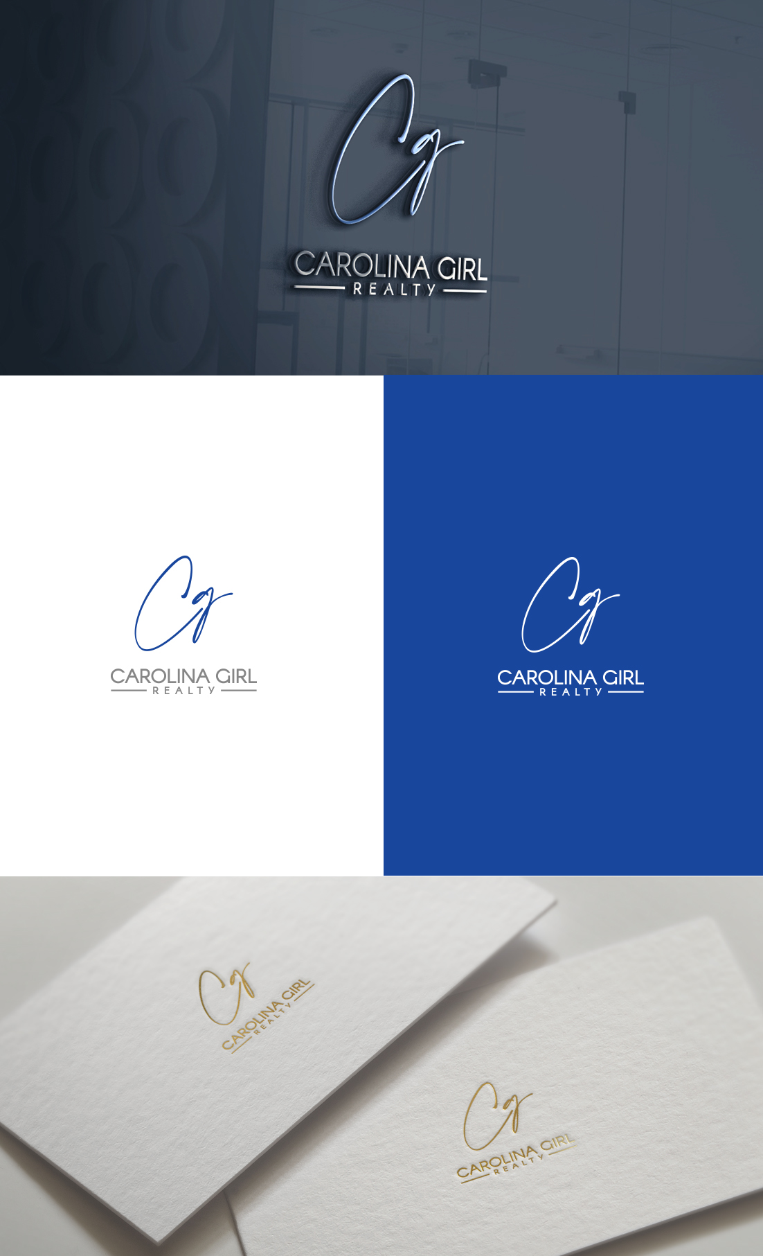 Logo Design by GLDesigns for Carolina Girl Realty | Design #28242212