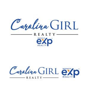 Logo Design by H4R5Z for Carolina Girl Realty | Design: #28246148