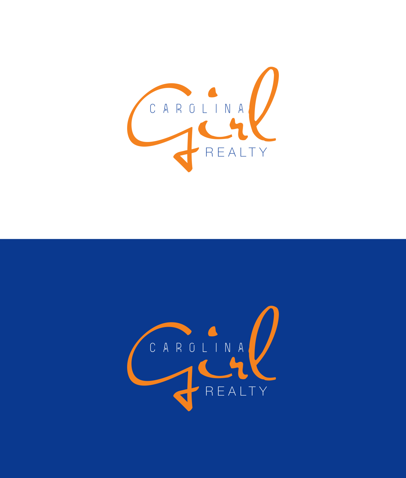 Logo Design by Pak We Designs for Carolina Girl Realty | Design #28268765