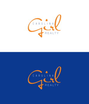 Logo Design by Pak We Designs for Carolina Girl Realty | Design: #28268765