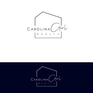 Logo Design by designstarla for Carolina Girl Realty | Design: #28269104