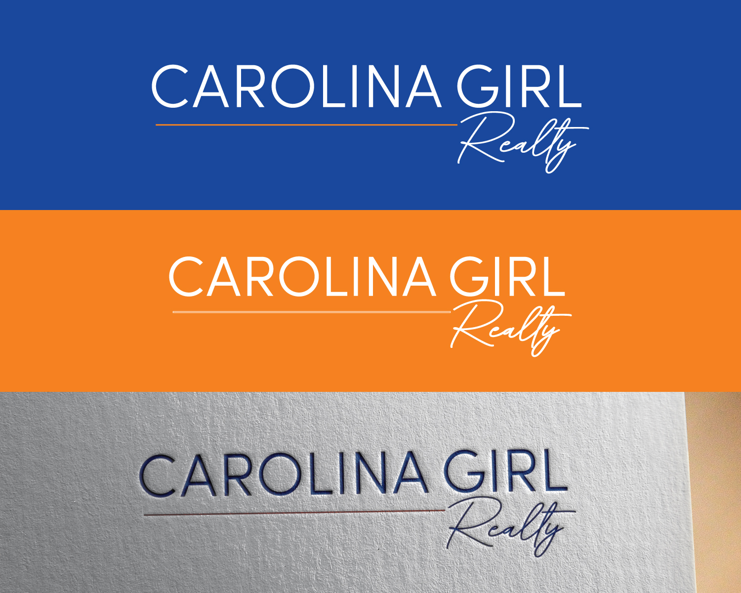 Logo Design by Atec for Carolina Girl Realty | Design #28258465