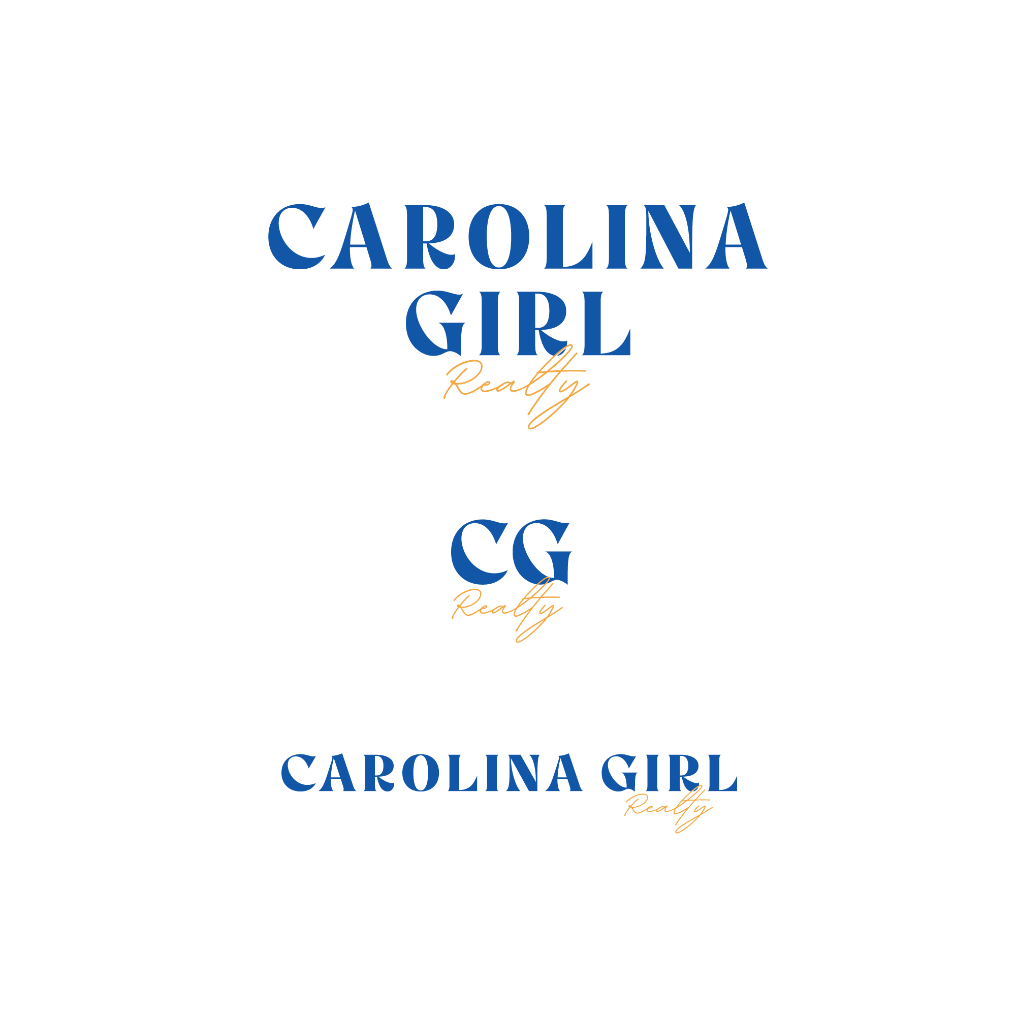 Logo Design by AlexMorisseau for Carolina Girl Realty | Design #28268238