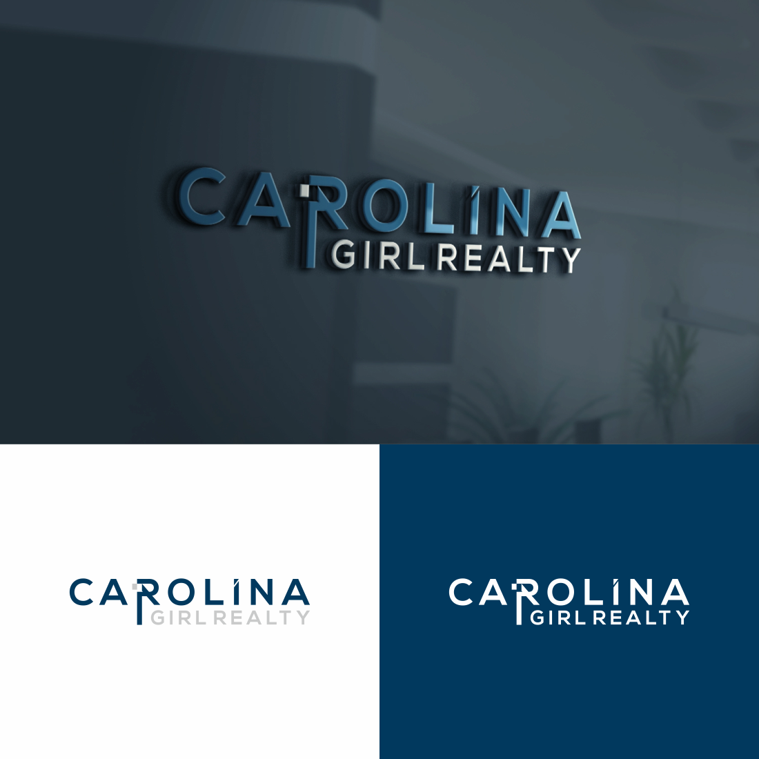 Logo Design by aqilazhifara for Carolina Girl Realty | Design #28242907