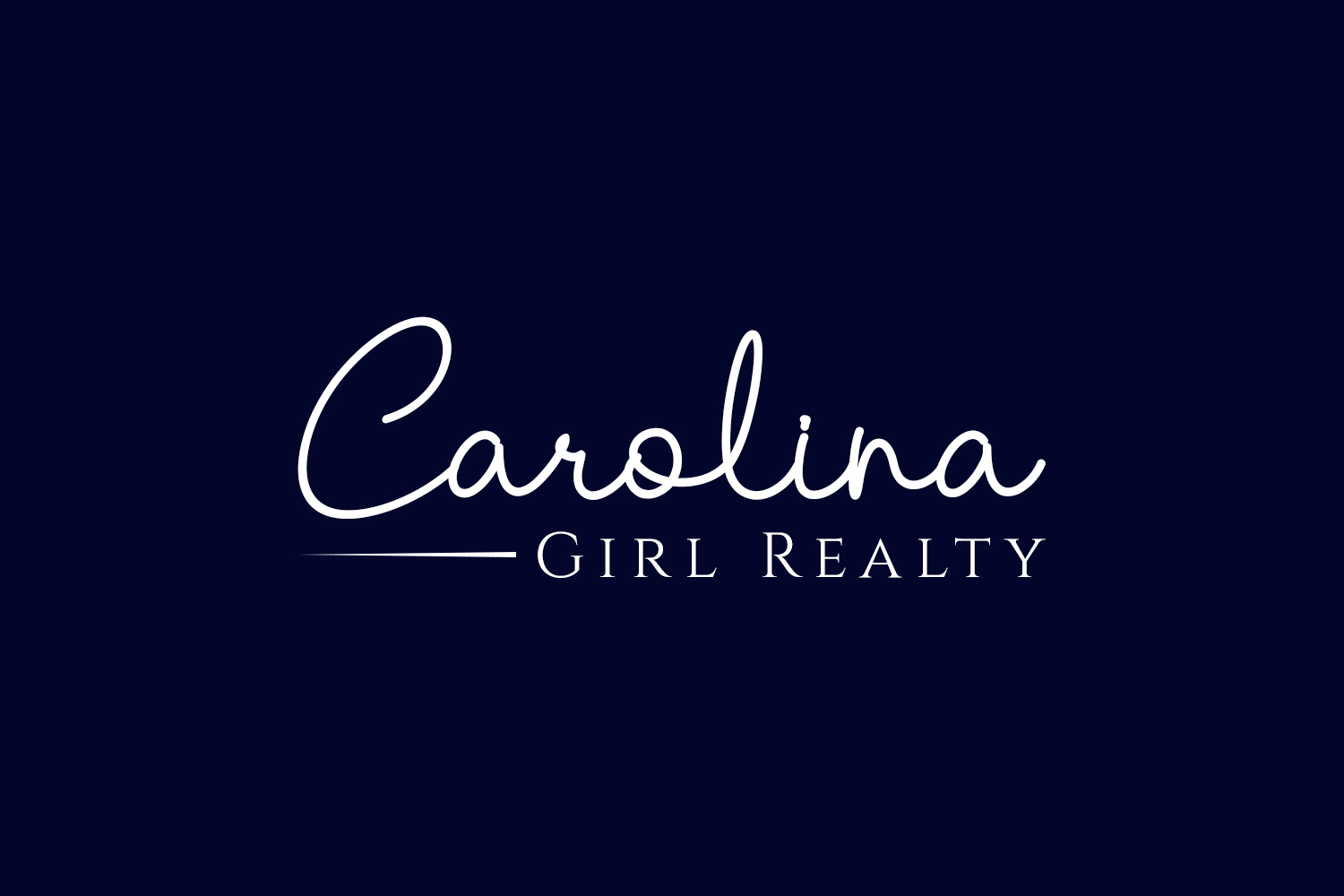 Logo Design by Soonia for Carolina Girl Realty | Design #28242288