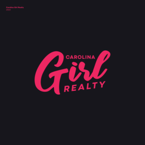 Logo Design by JBalloon Design for Carolina Girl Realty | Design: #28245088