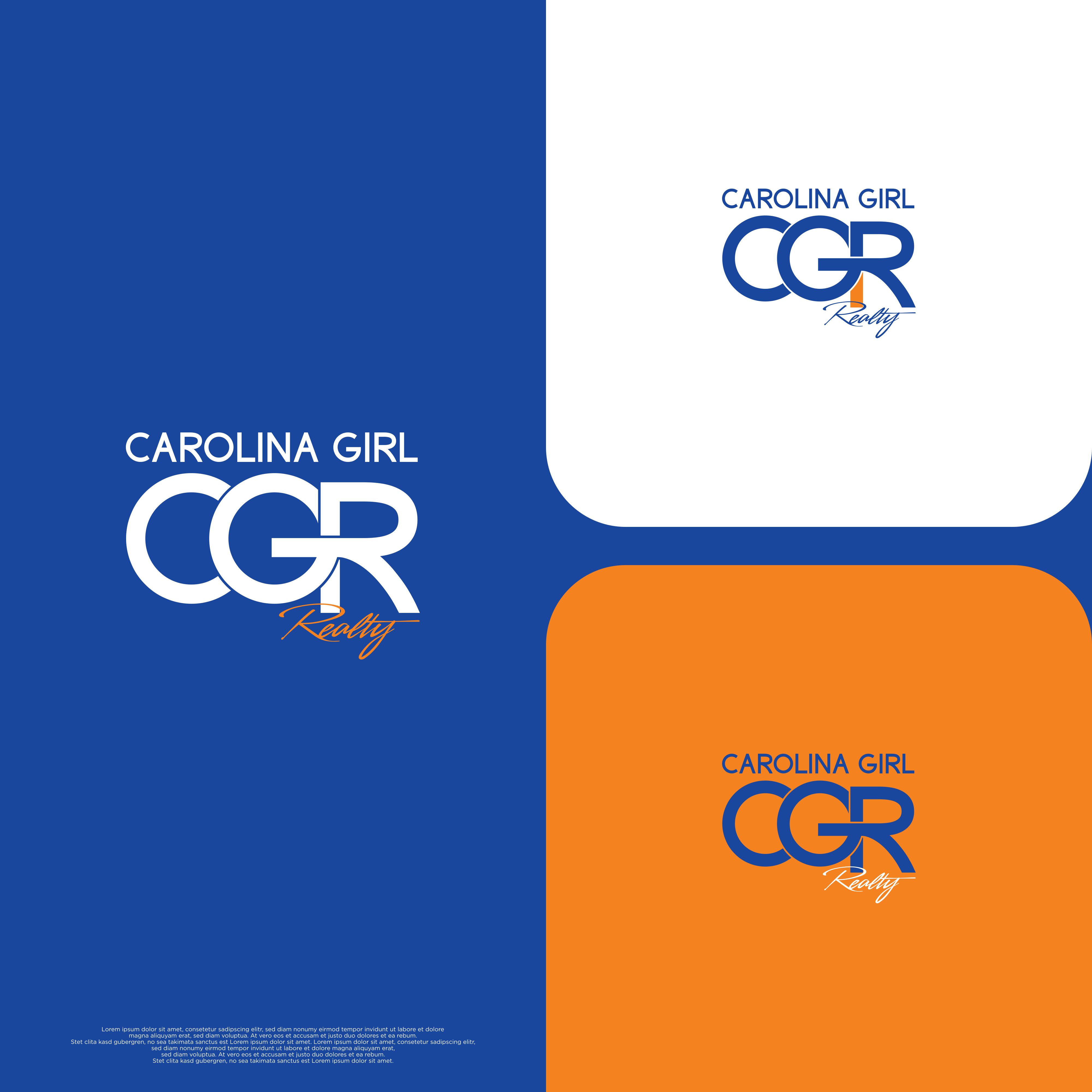 Logo Design by ark 2 for Carolina Girl Realty | Design #28248057