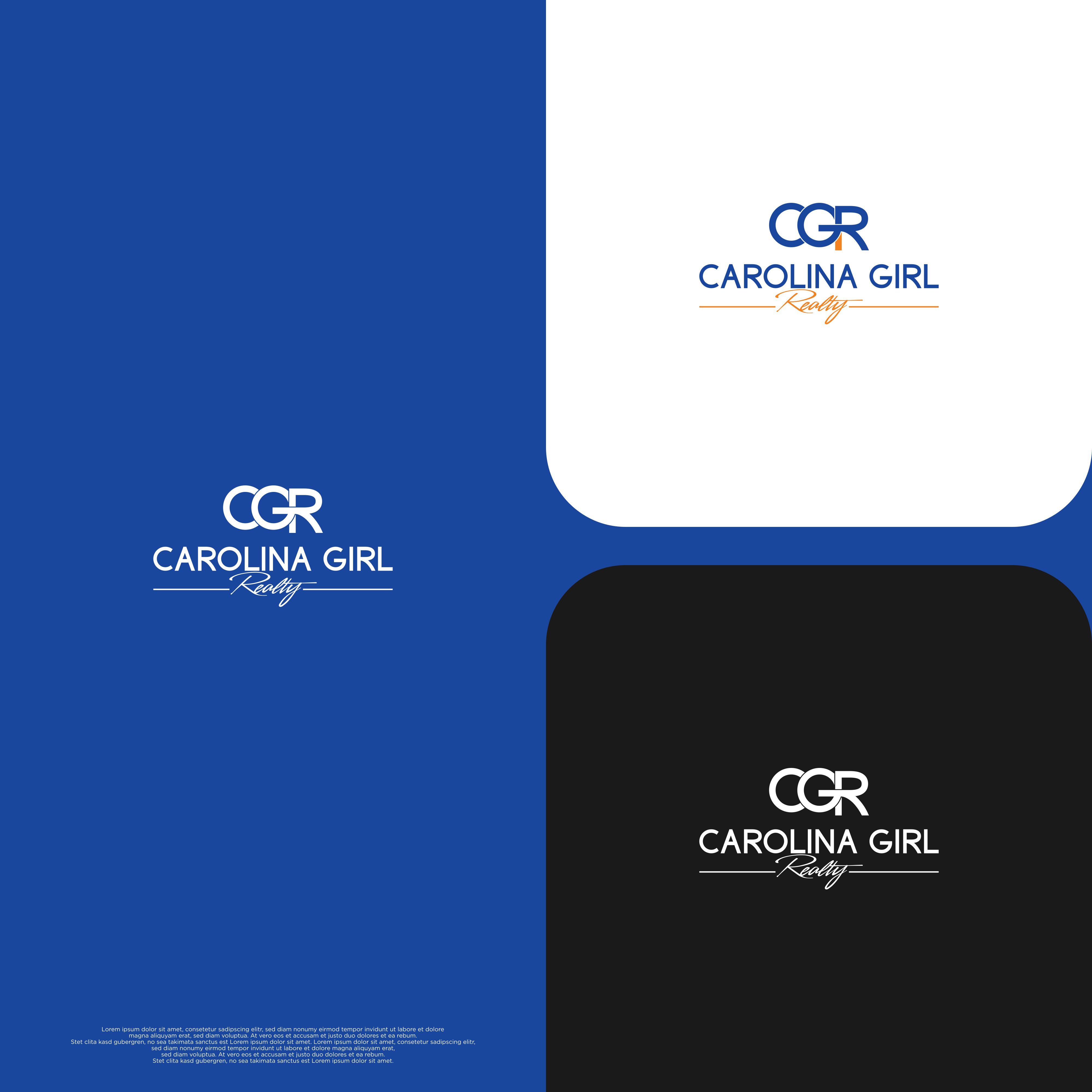 Logo Design by ark 2 for Carolina Girl Realty | Design #28248125