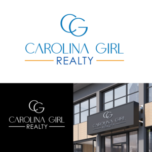 Logo Design by Fendr for Carolina Girl Realty | Design: #28268901