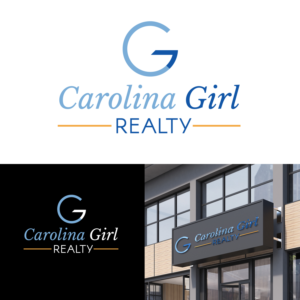 Logo Design by Fendr for Carolina Girl Realty | Design: #28268905