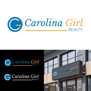 Logo Design by Fendr for Carolina Girl Realty | Design: #28268910