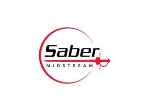 Saber Midstream | Logo Design by Sacril
