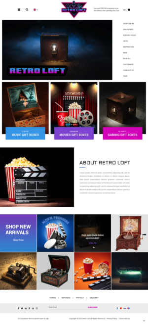 Web Design par pb pour Edge IT Ltd | Design : #28255215