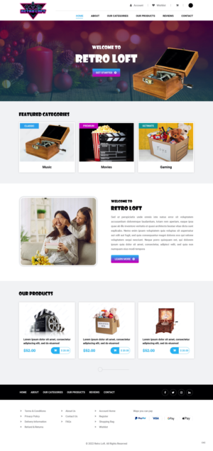 Web Design par pb pour Edge IT Ltd | Design : #28255216