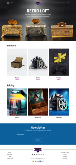 Web Design par pb pour Edge IT Ltd | Design : #28255217