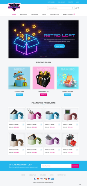 Web Design par pb pour Edge IT Ltd | Design : #28255219