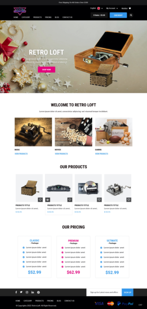 Web Design by pb for Edge IT Ltd | Design: #28255221
