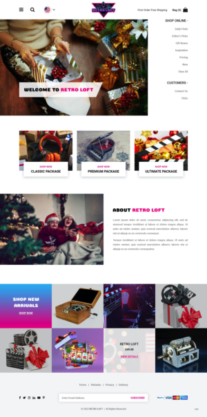 Web Design by pb for Edge IT Ltd | Design: #28255222