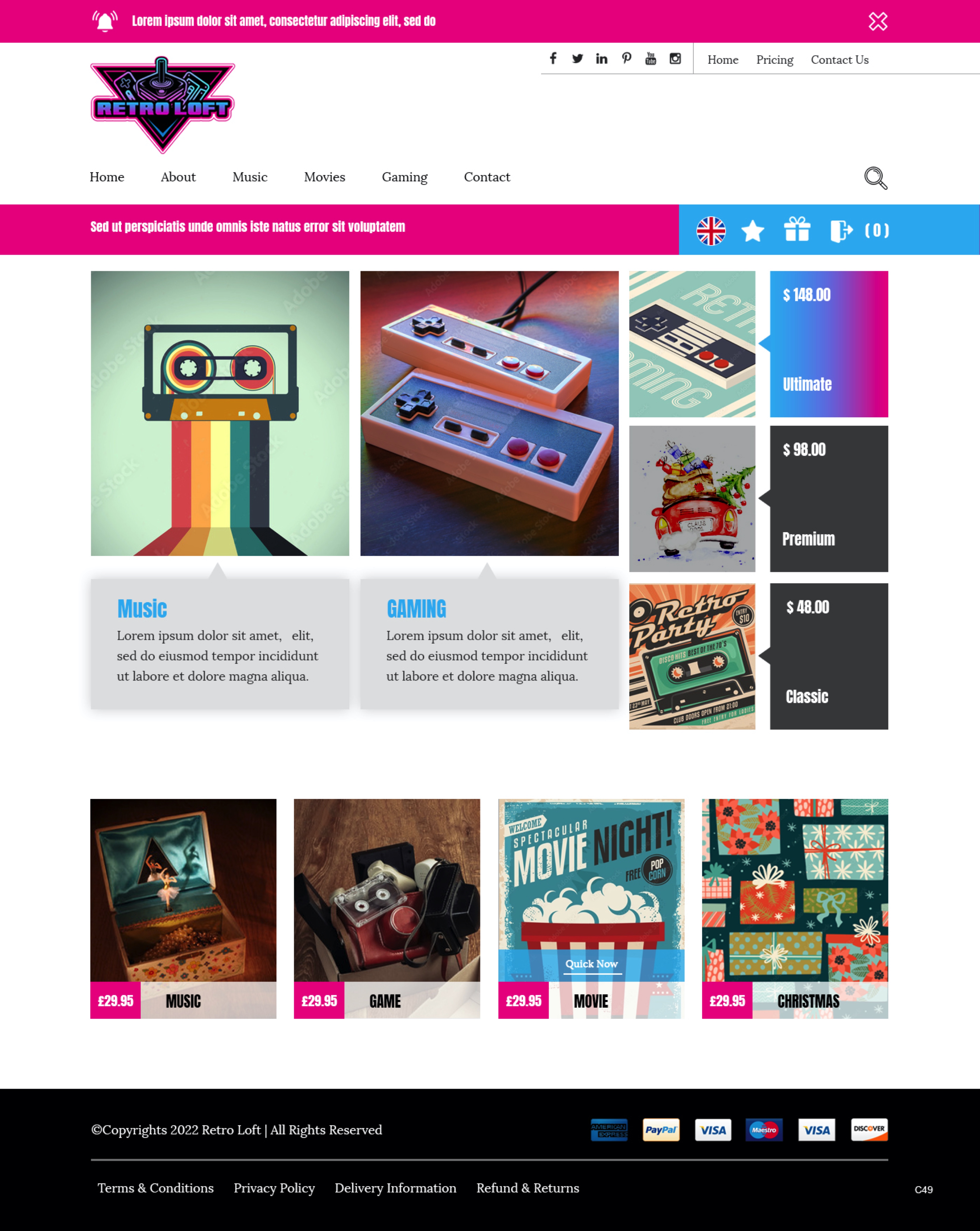 Web Design by pb for Edge IT Ltd | Design #28255223