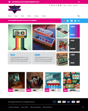 Web Design by pb for Edge IT Ltd | Design #28255223