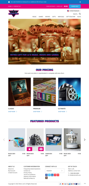 Web Design by pb for Edge IT Ltd | Design: #28255227