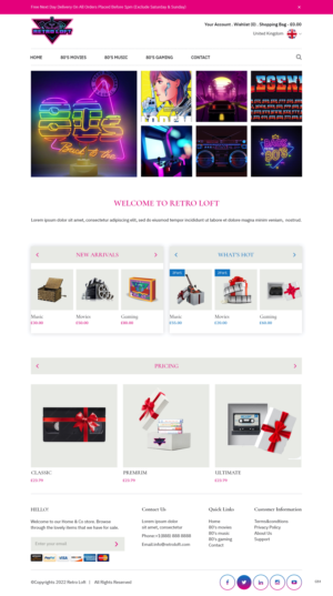 Web Design by pb for Edge IT Ltd | Design: #28255228