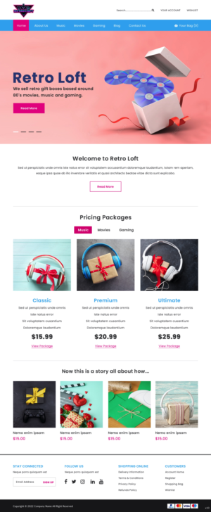 Web Design by pb for Edge IT Ltd | Design: #28259924