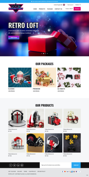 Web Design by pb for Edge IT Ltd | Design: #28259927