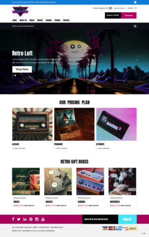 Web Design by pb for Edge IT Ltd | Design: #28259928
