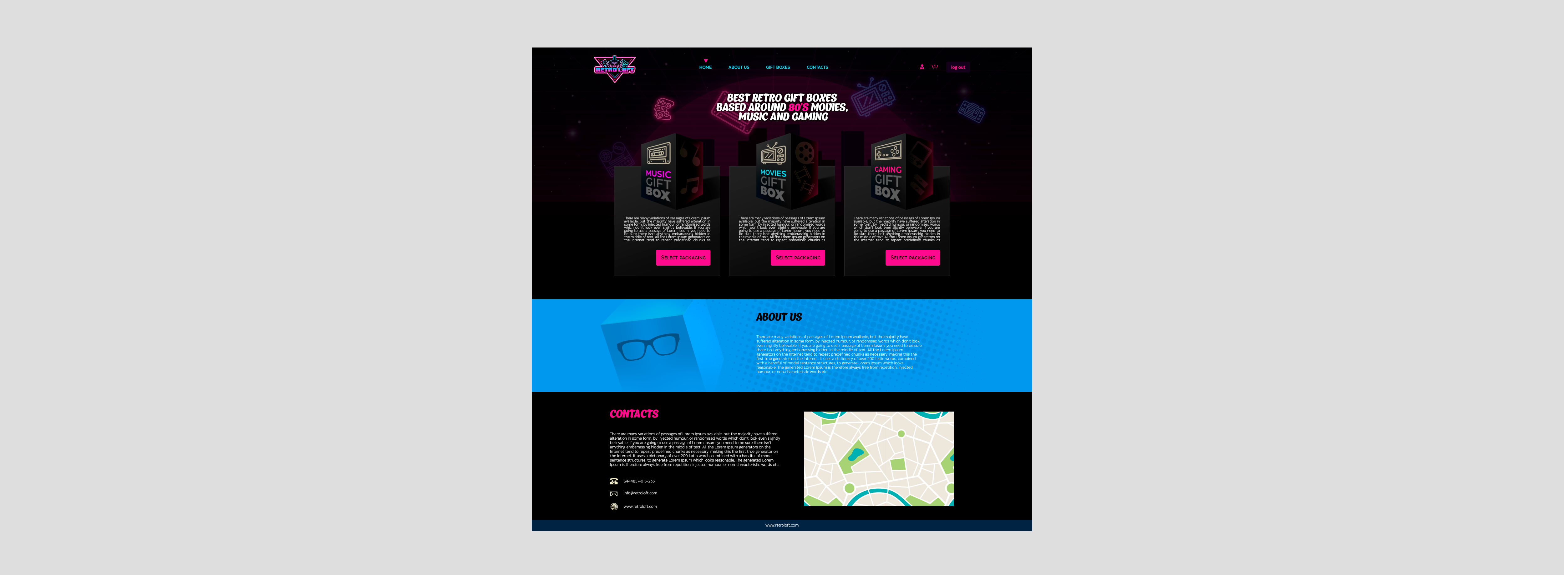 Diseño Web por Victor_pro para Edge IT Ltd | Diseño #28322569