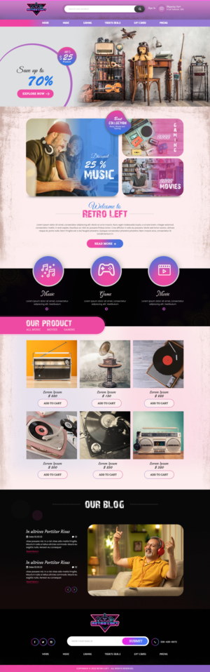 Web Design by Dream Logo Design for Edge IT Ltd | Design #28274725