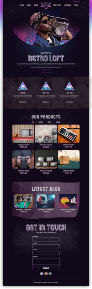 Web Design par Dream Logo Design pour Edge IT Ltd | Design : #28274726