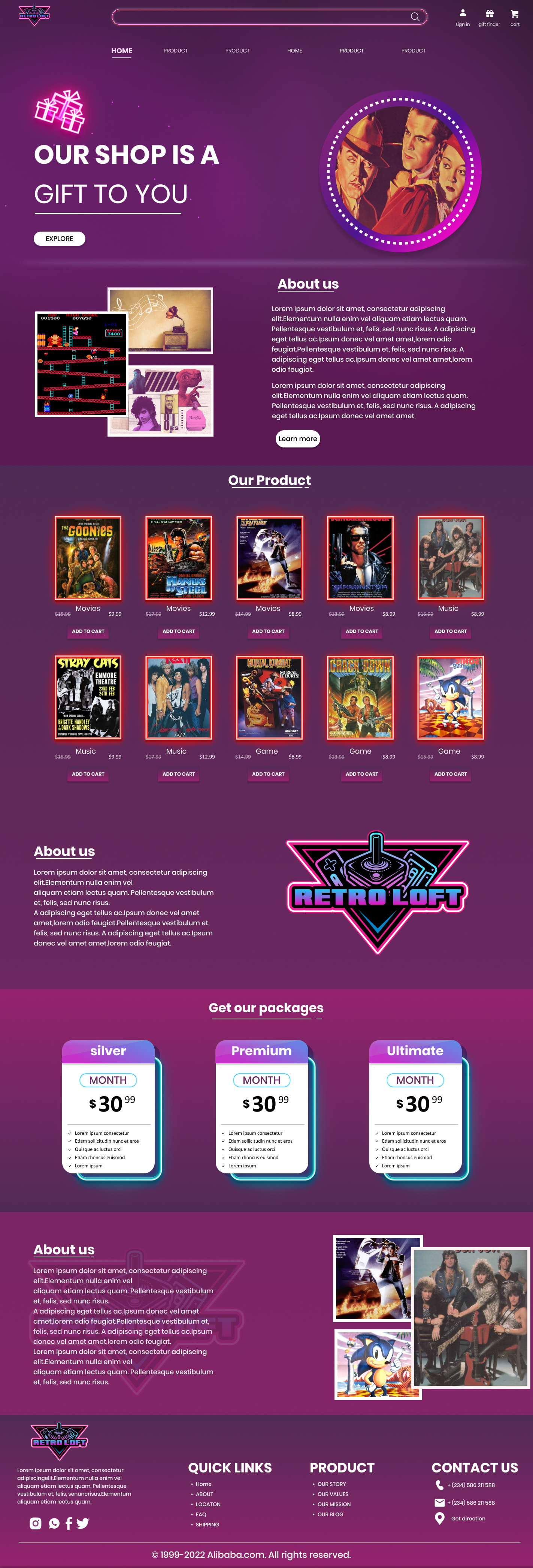 Web Design by Adeel Rahman for Edge IT Ltd | Design #28294438