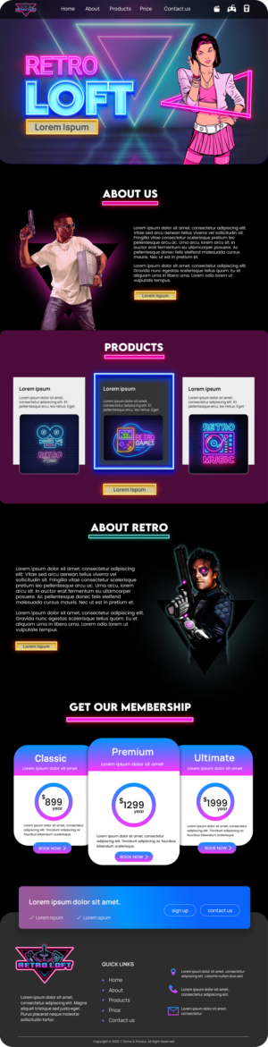 Web Design by Adeel Rahman for Edge IT Ltd | Design #28308134