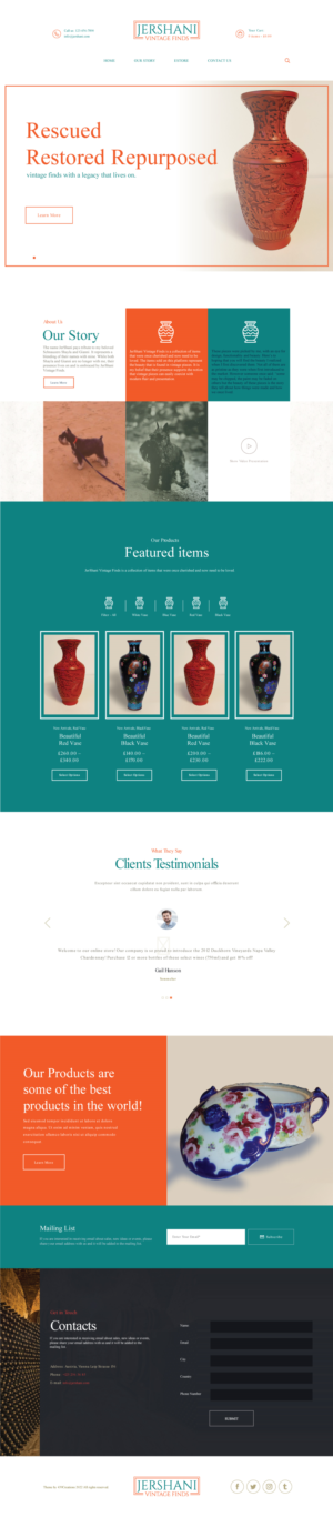 Web Design par 439 Creations pour ce projet | Design : #28268824