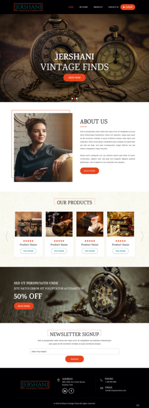 Web Design par pb pour ce projet | Design : #28249411