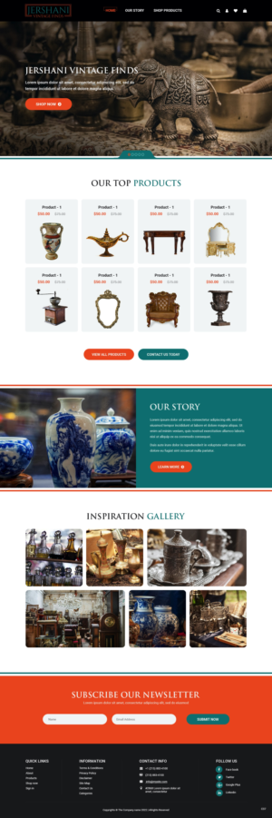 Diseño Web por pb para este proyecto | Diseño #28249413