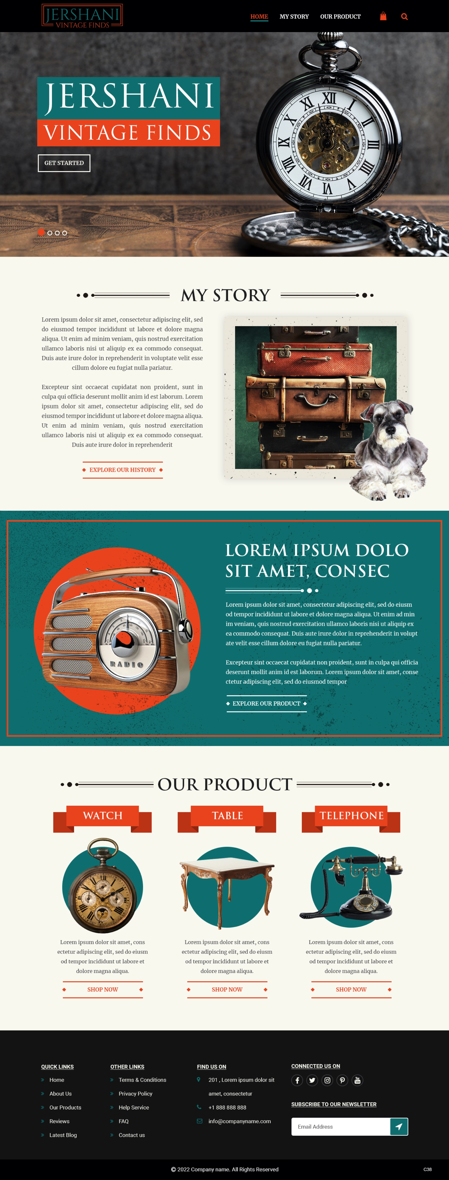 Web Design by pb for this project | Design #28249414