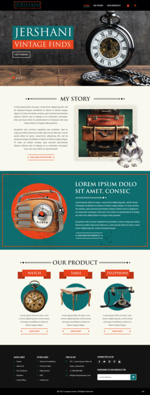 Web Design par pb pour ce projet | Design : #28249414