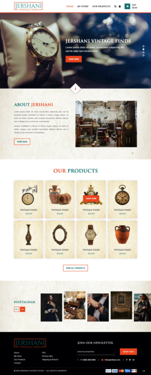 Web Design par pb pour ce projet | Design : #28249422