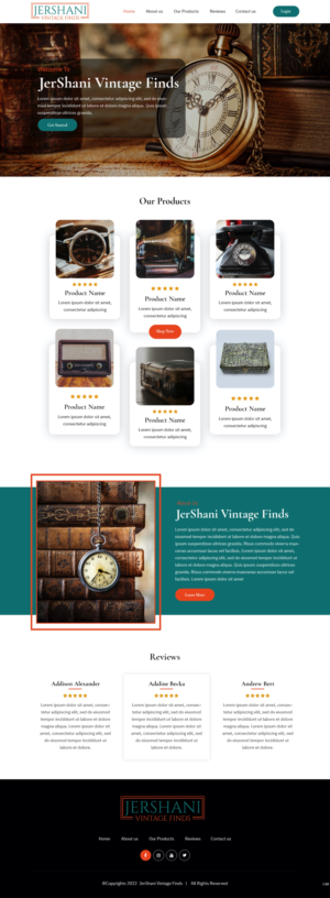 Web Design by pb for this project | Design: #28249426