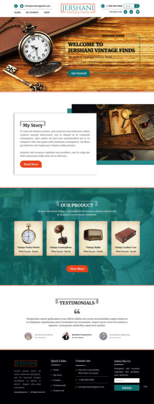 Web Design par pb pour ce projet | Design : #28249430