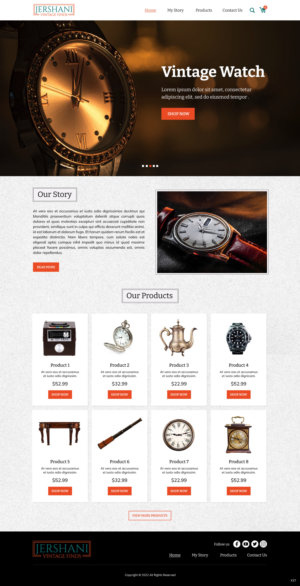 Web Design by pb for this project | Design: #28249432
