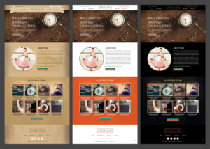 Web Design by pb for this project | Design: #28249433