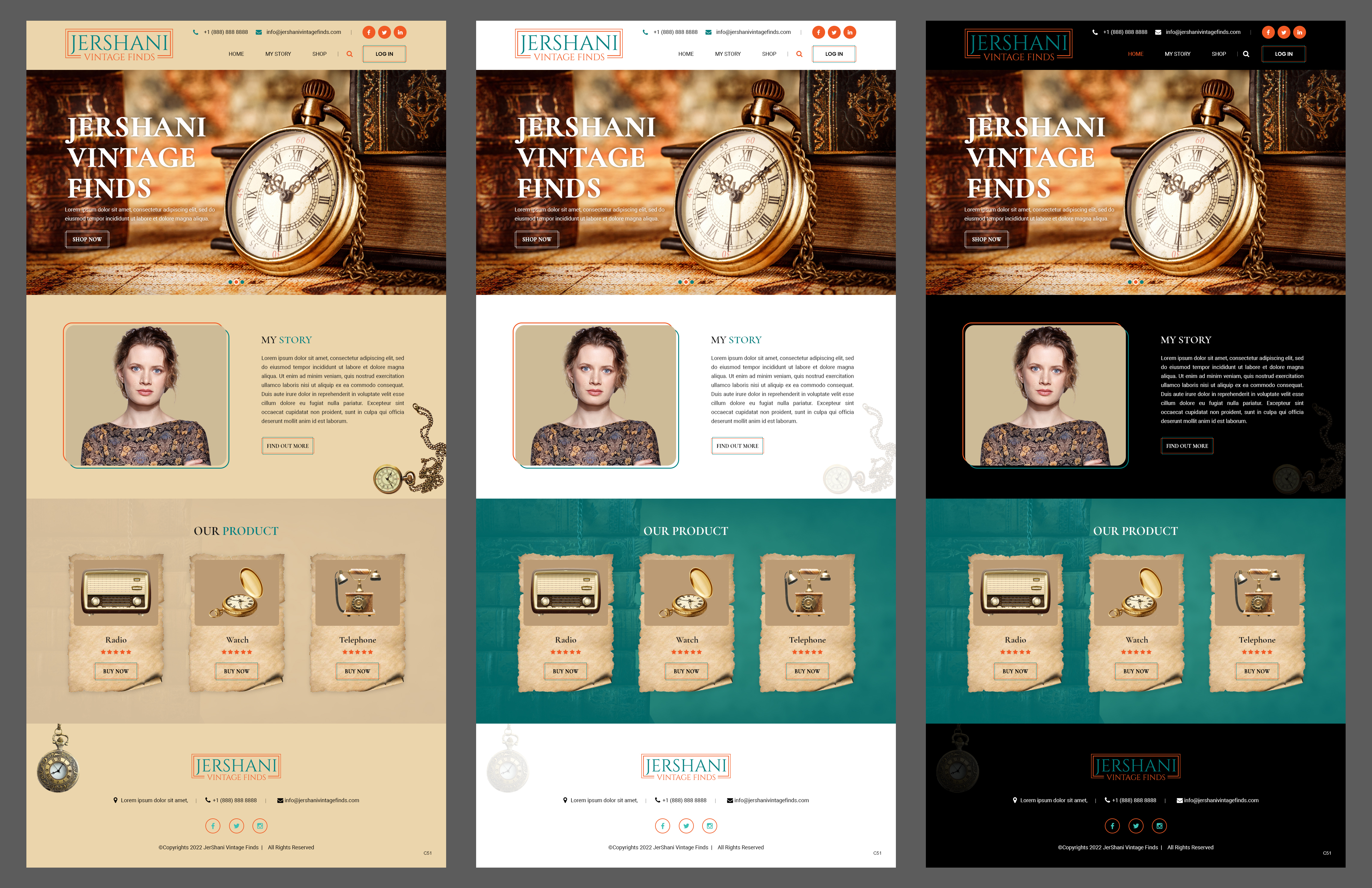 Web Design by pb for this project | Design #28249434