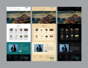 Web Design par pb pour ce projet | Design : #28255208