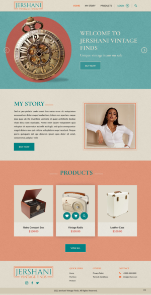 Web Design par pb pour ce projet | Design : #28255209