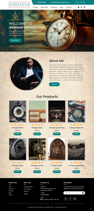 Web Design par pb pour ce projet | Design : #28255210