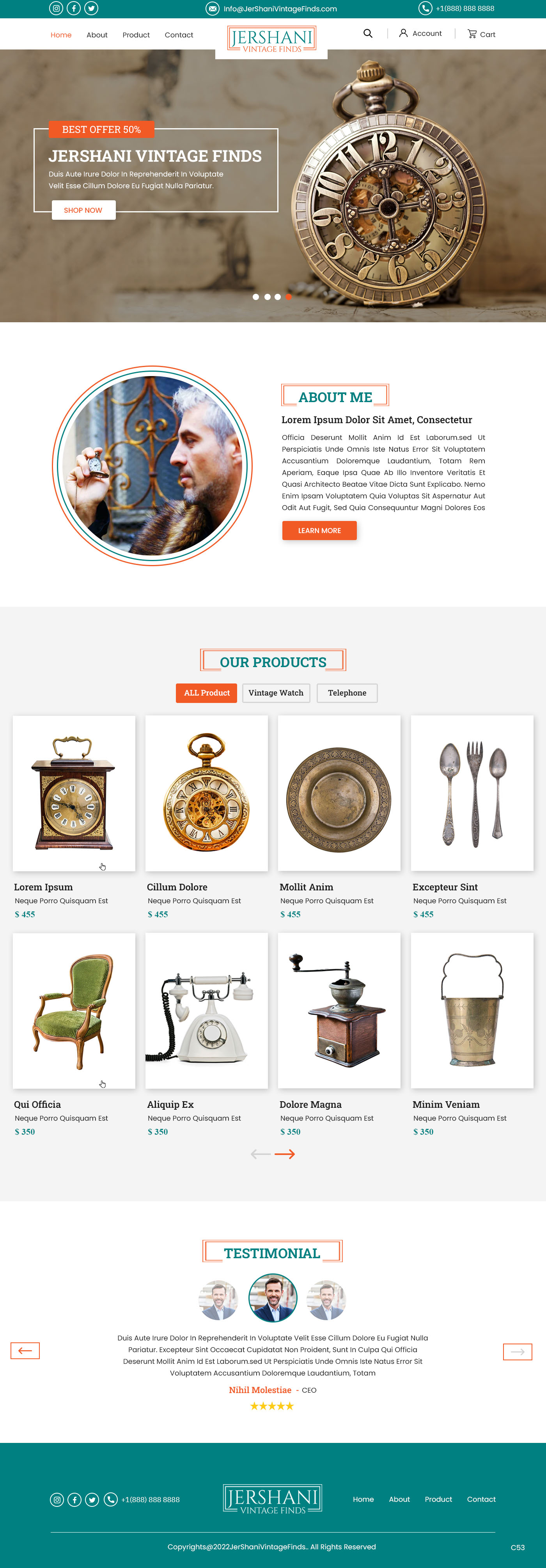 Web Design by pb for this project | Design #28255213